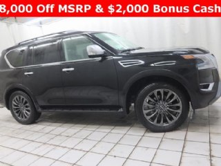 2024 Nissan Armada Platinum