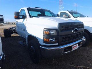 2023 Chevrolet Silverado 5500HD Work Truck