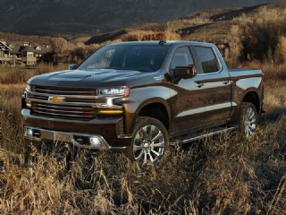 2020 Chevrolet C/K 1500, Silverado RST