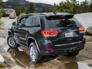 2016 Jeep Grand Cherokee Overland