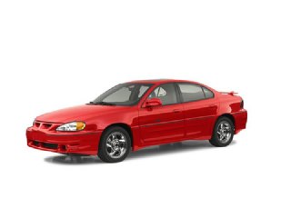 2002 Pontiac Grand Am SE1