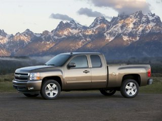 2008 Chevrolet C/K 1500, Silverado LTZ