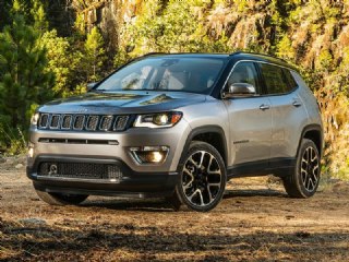 2018 Jeep Compass Trailhawk