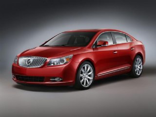 2012 Buick LaCrosse Leather Group