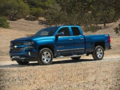 2017 Chevrolet C/K 1500, Silverado Custom