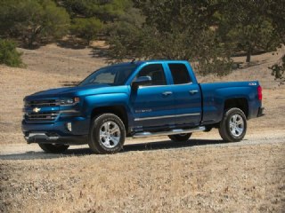 2017 Chevrolet C/K 1500, Silverado Custom