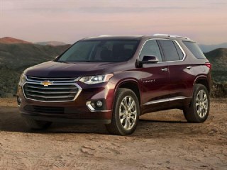 2018 Chevrolet Traverse LT