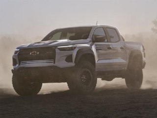 2024 Chevrolet Colorado Trail Boss