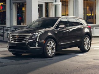 2017 Cadillac XT5 Luxury