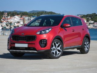 2017 Kia Sportage LX