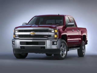 2017 Chevrolet C/K 2500, Silverado LTZ