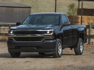 2016 Chevrolet C/K 1500, Silverado LT