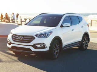 2017 Hyundai Santa Fe Sport 2.4 Base