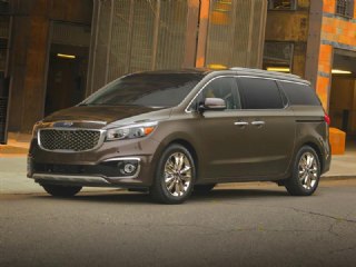 2016 Kia Sedona SXL